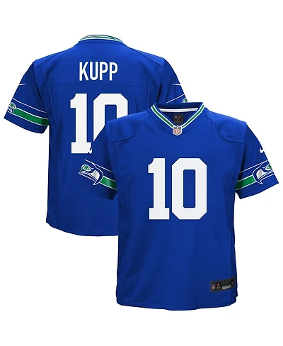 Nike Preschool Cooper Kupp Royal Seattle Seahawks Alternate Player Game Jersey