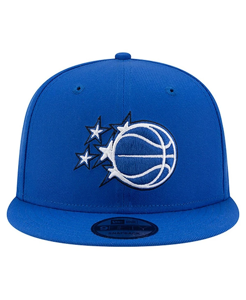 New Era Men's Blue Orlando Magic 9FIFTY Snapback Hat