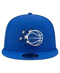 New Era Men's Blue Orlando Magic 9FIFTY Snapback Hat