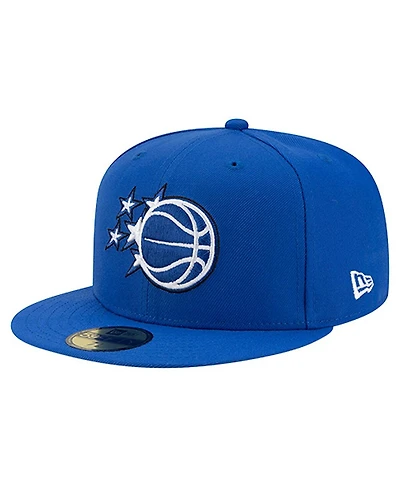 New Era Men's Blue Orlando Magic 59FIFTY Fitted Hat