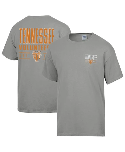 Comfortwash Men's Gray Tennessee Volunteers Big Name T-Shirt