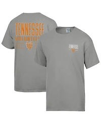 Comfortwash Men's Gray Tennessee Volunteers Big Name T-Shirt