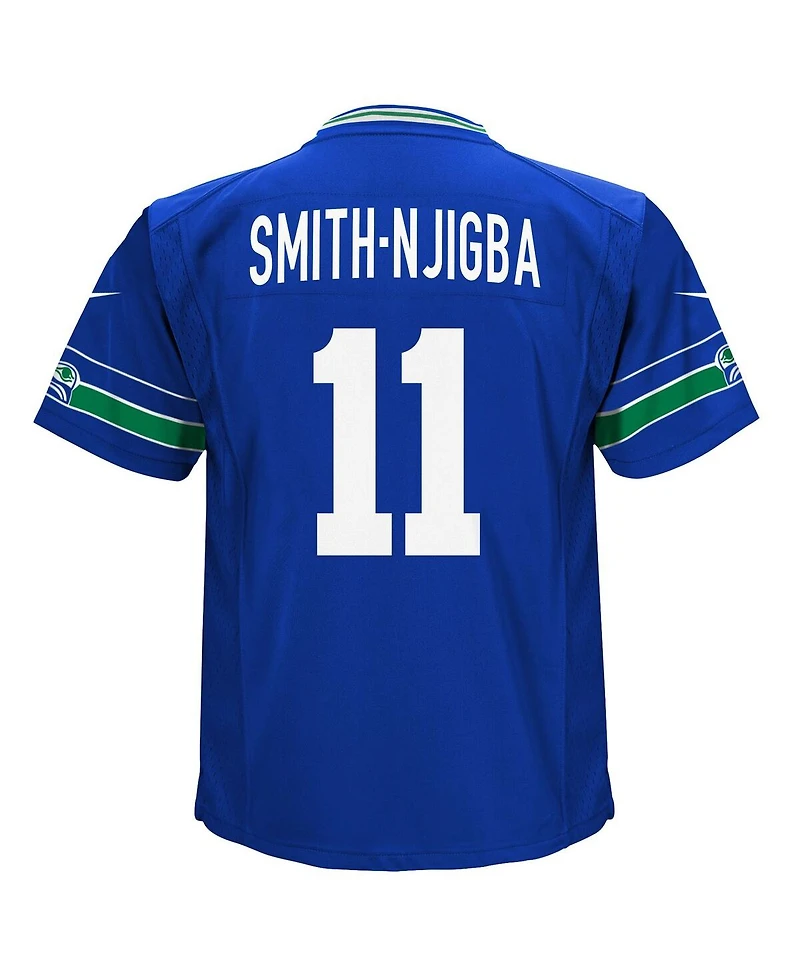 Nike Toddler Jaxon Smith-Njigba Royal Seattle Seahawks Alternate Game Jersey