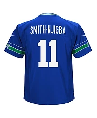 Nike Toddler Jaxon Smith-Njigba Royal Seattle Seahawks Alternate Game Jersey