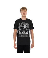 New Era Men's Black Las Vegas Aces 2025 Wnba Finals Champions Boxy Vintage T-Shirt