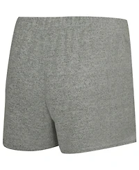 Concepts Sport Women's 3-Piece Gray Clemson Tigers Rigor Tank, Short and Robe Set