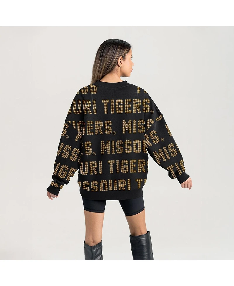 Gameday Couture Women's Black Missouri Tigers Hype Era Sweatshirt