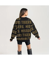 Gameday Couture Women's Black Missouri Tigers Hype Era Sweatshirt