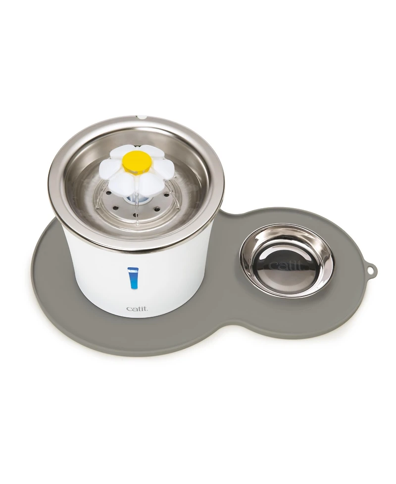 Catit Flower Fountain,StainlessSteel Top