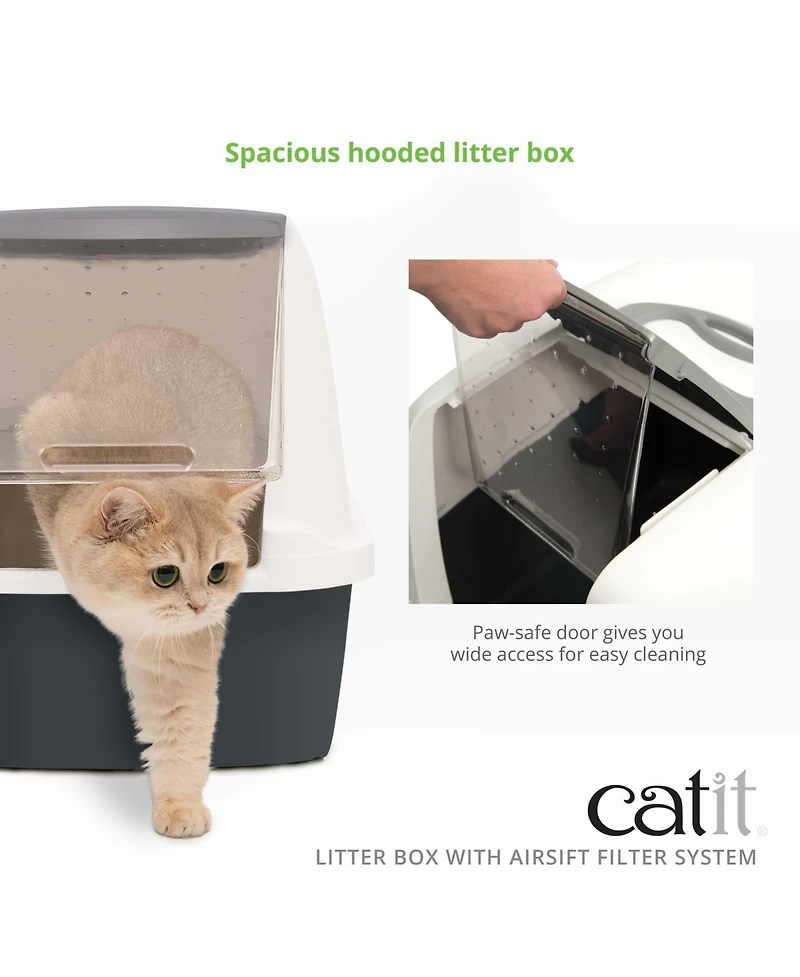 Catit AiRSiFT Litter Pan, Large