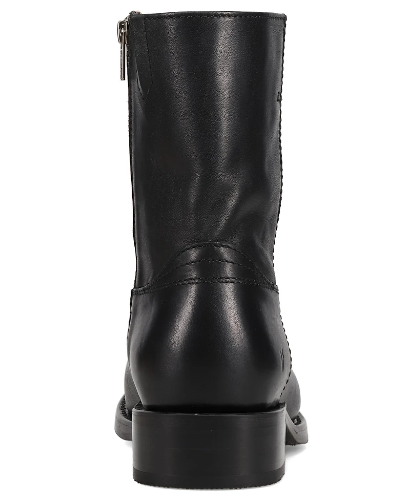 Frye Men's Campus Inside Side-Zipper Ankle Boots