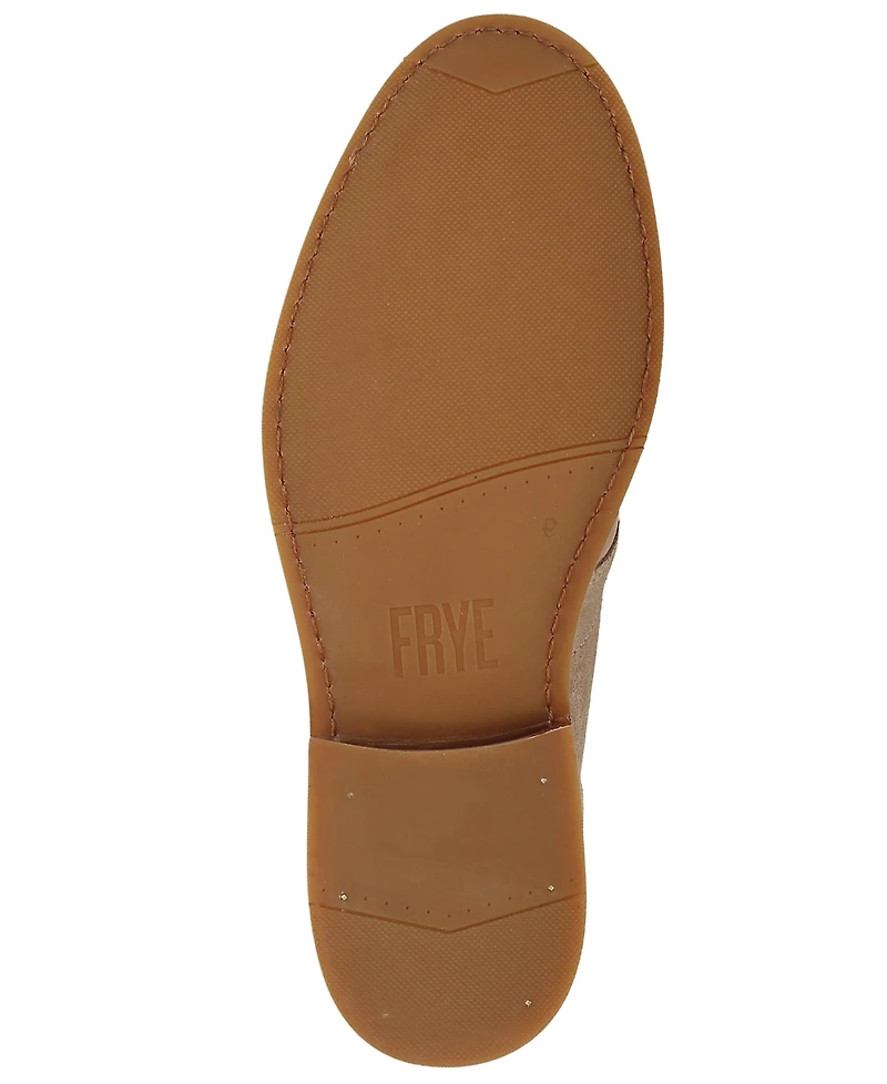 Frye Men's Paul Chukka Round-Toe Cushioned Insole Boots