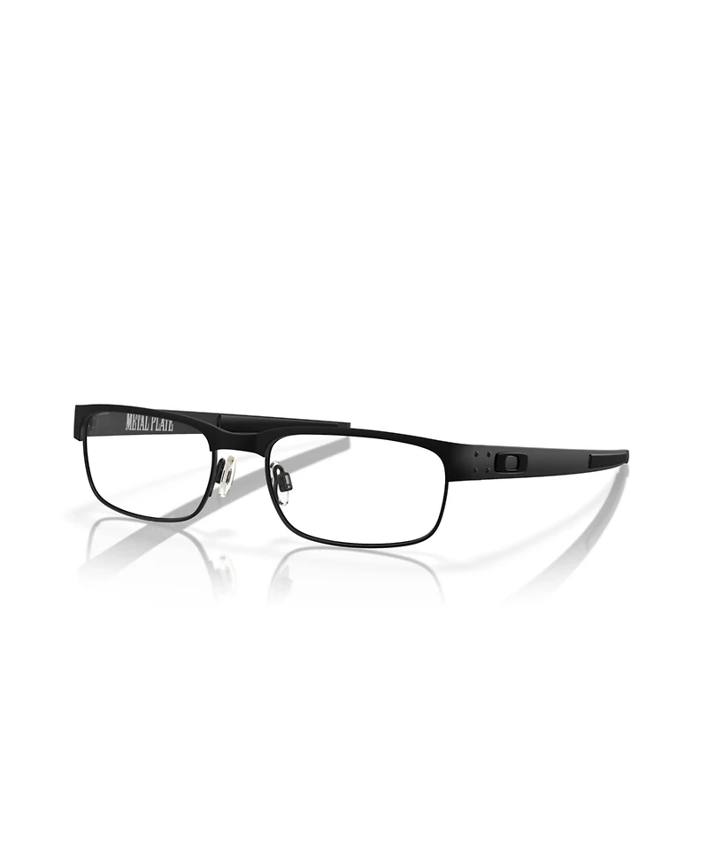 Oakley Men's Square Metal Plate Eyeglasses, OX5038