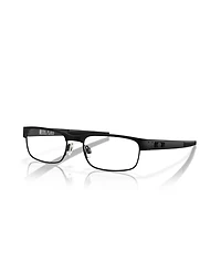 Oakley Men's Square Metal Plate Eyeglasses, OX5038