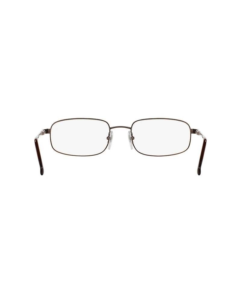 Steroflex Men's Square Eyeglasses
