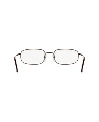 Steroflex Men's Square Eyeglasses
