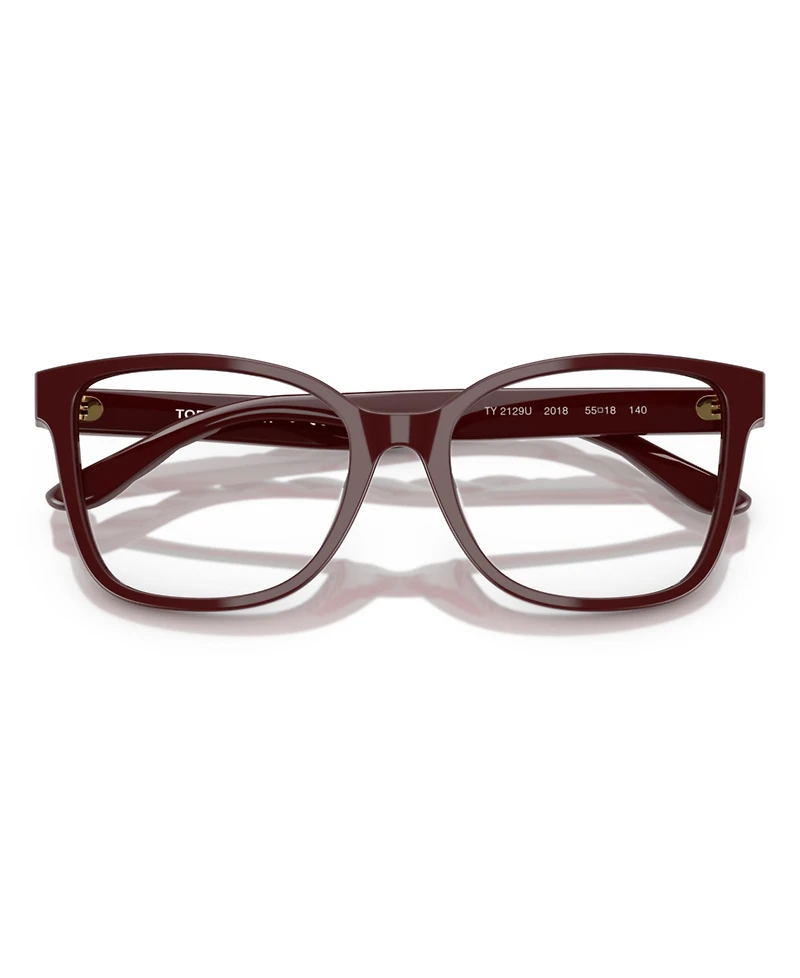 Tory Burch Women's Round Eyeglasses