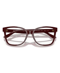 Tory Burch Women's Round Eyeglasses