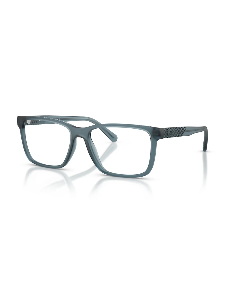 Coach Men's Square Eyeglasses