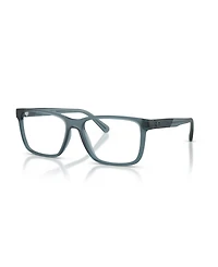 Coach Men's Square Eyeglasses
