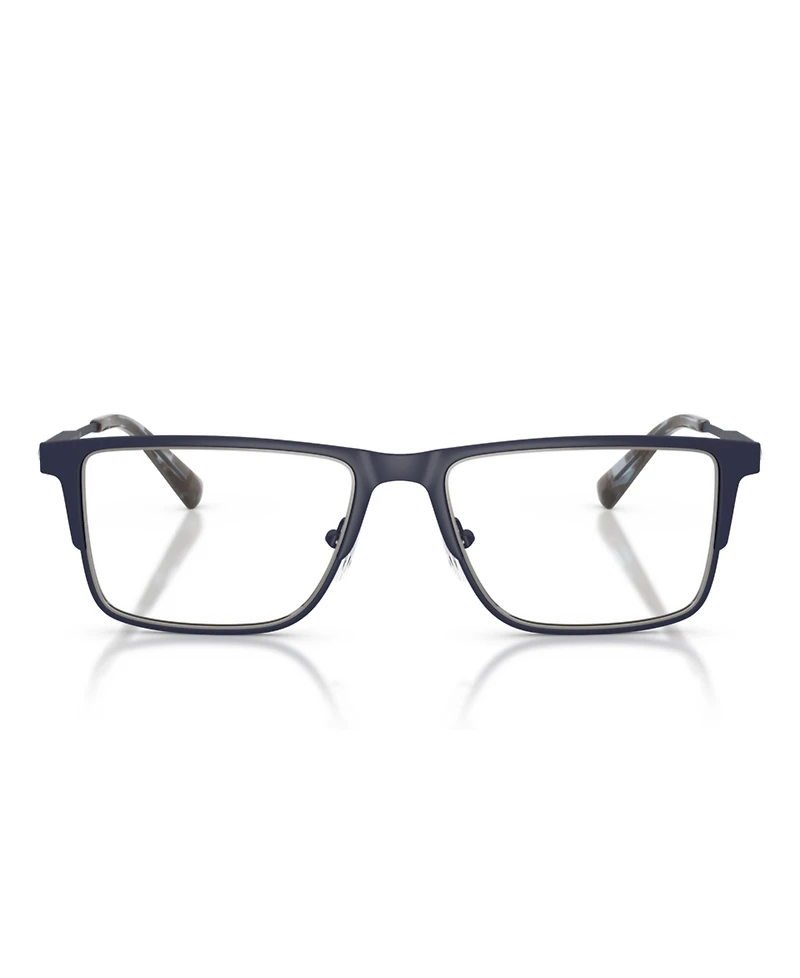 Michael Kors Men's Square Hidden Hills Eyeglasses
