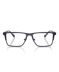 Michael Kors Men's Square Hidden Hills Eyeglasses