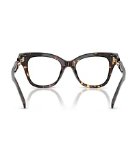 Tory Burch Women's Cat Eye Eyeglasses