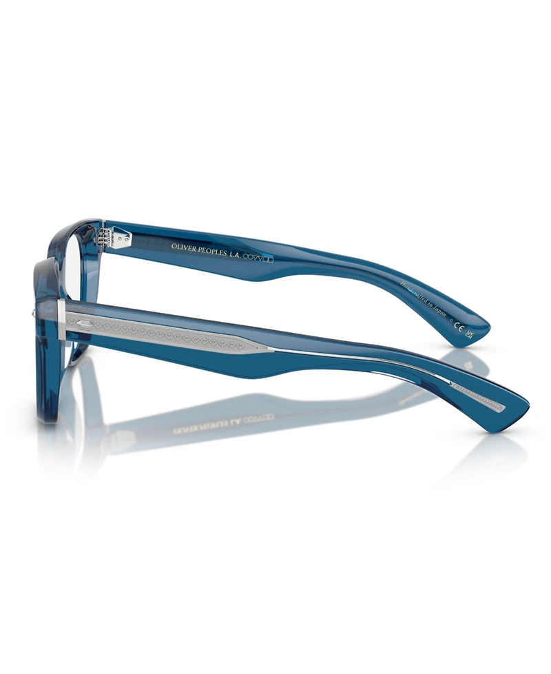 Oliver Peoples Men's Square Alfrey Eyeglasses, OV5570U