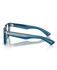 Oliver Peoples Men's Square Alfrey Eyeglasses, OV5570U