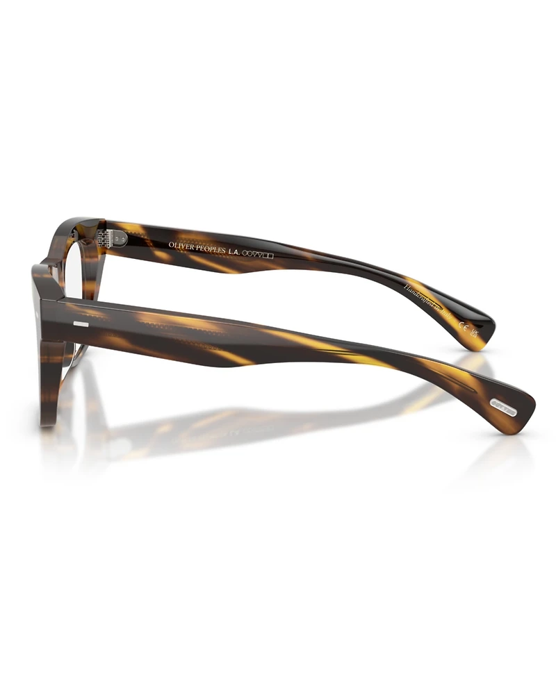 Oliver Peoples Women's Square Ms. Oliver-r Eyeglasses, OV5542U