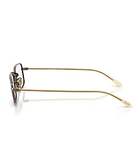 Oliver Peoples Unisex Square Brymer Eyeglasses, OV1366T