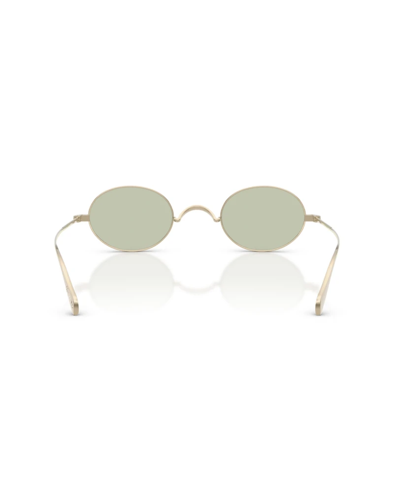 Oliver Peoples Men's Round Calidor Eyeglasses, OV1185
