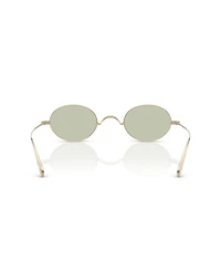 Oliver Peoples Men's Round Calidor Eyeglasses, OV1185