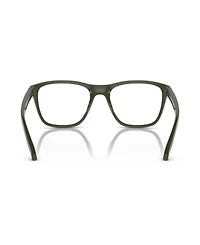 Arnette Men's Square A.t. Eyeglasses