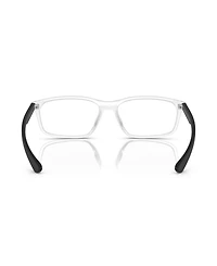 Armani Exchange Men's Square Eyeglasses, AX3108U