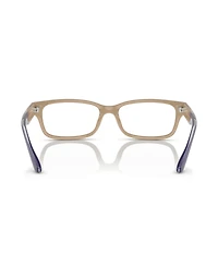 A|X Armani Exchange Women's Square Eyeglasses, AX3107U