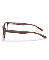 Steroflex Men's Square Eyeglasses