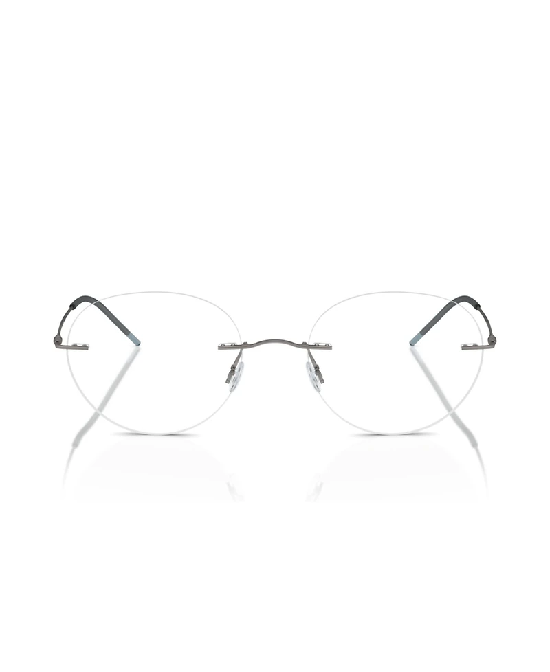 Giorgio Armani Men's Rimless Eyeglasses, AR5147