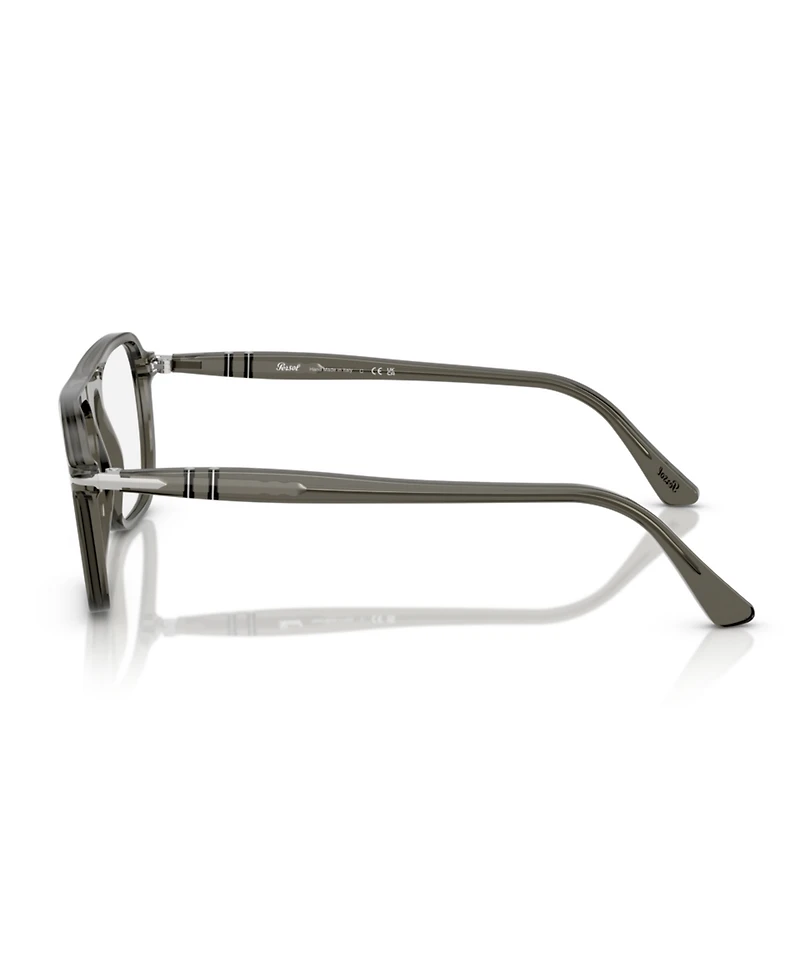 Persol Unisex Square Eyeglasses