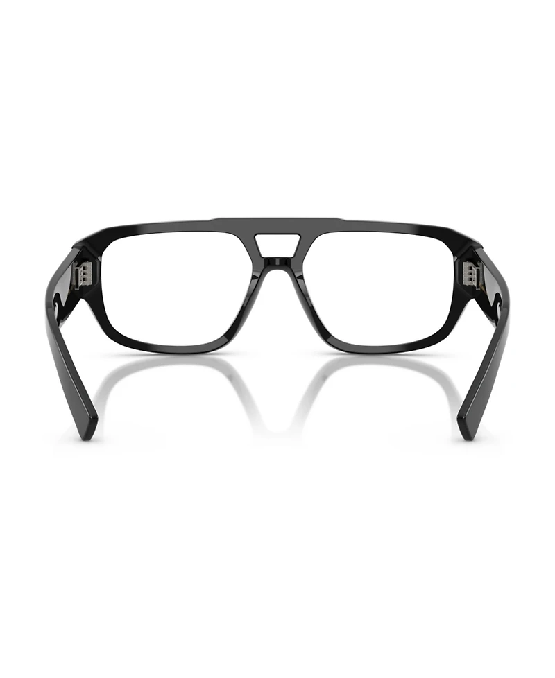 Dolce Gabbana Men's Aviator Eyeglasses