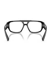 Dolce Gabbana Men's Aviator Eyeglasses