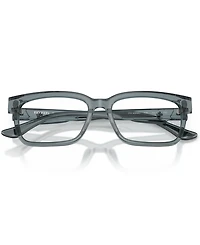 Scuderia Ferrari Men's Square Eyeglasses, FH4008U