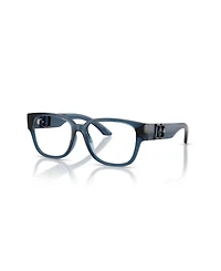 Dolce Gabbana Kids Men's Square Eyeglasses, DX5006