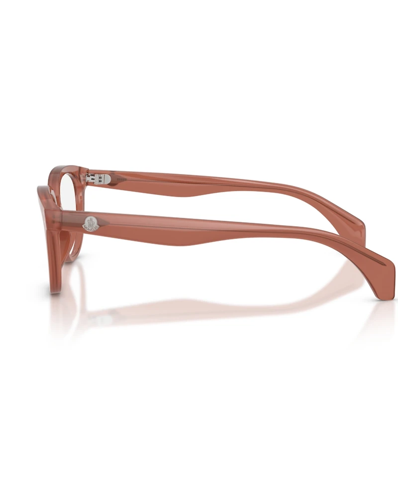 Moncler Unisex Square Eyeglasses