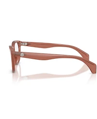 Moncler Unisex Square Eyeglasses