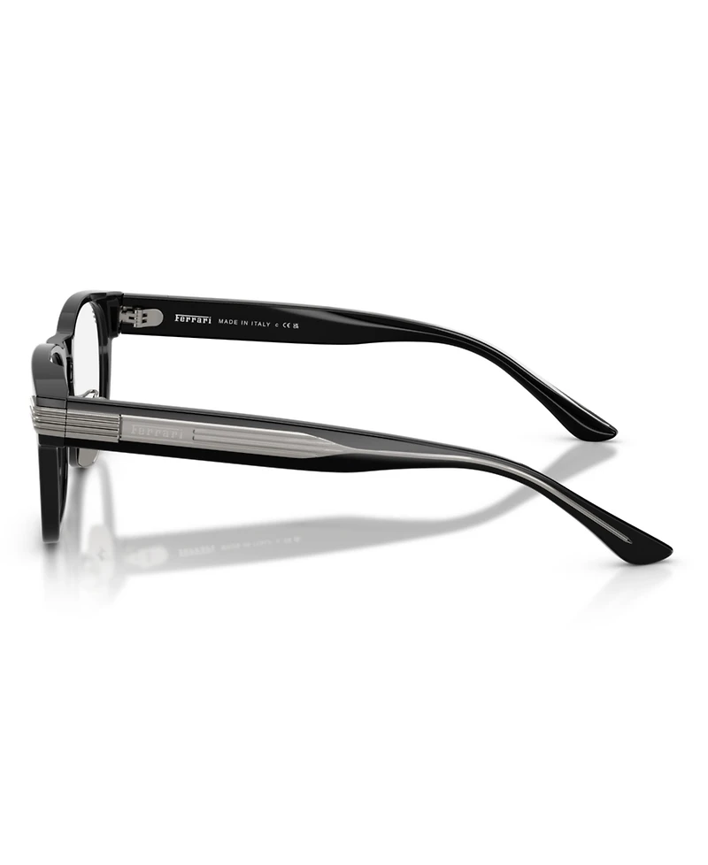 Scuderia Ferrari Men's Square Eyeglasses