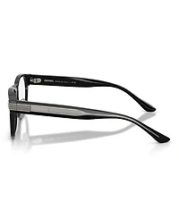 Scuderia Ferrari Men's Square Eyeglasses
