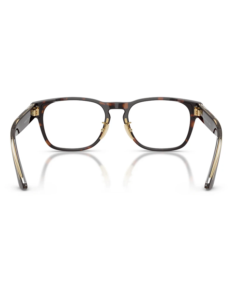 Scuderia Ferrari Men's Square Eyeglasses, FH4012D
