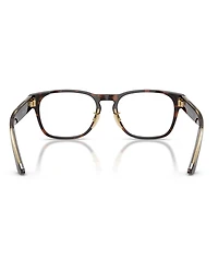 Scuderia Ferrari Men's Square Eyeglasses, FH4012D