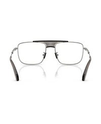 Moncler Unisex Square Eyeglasses, ME1011